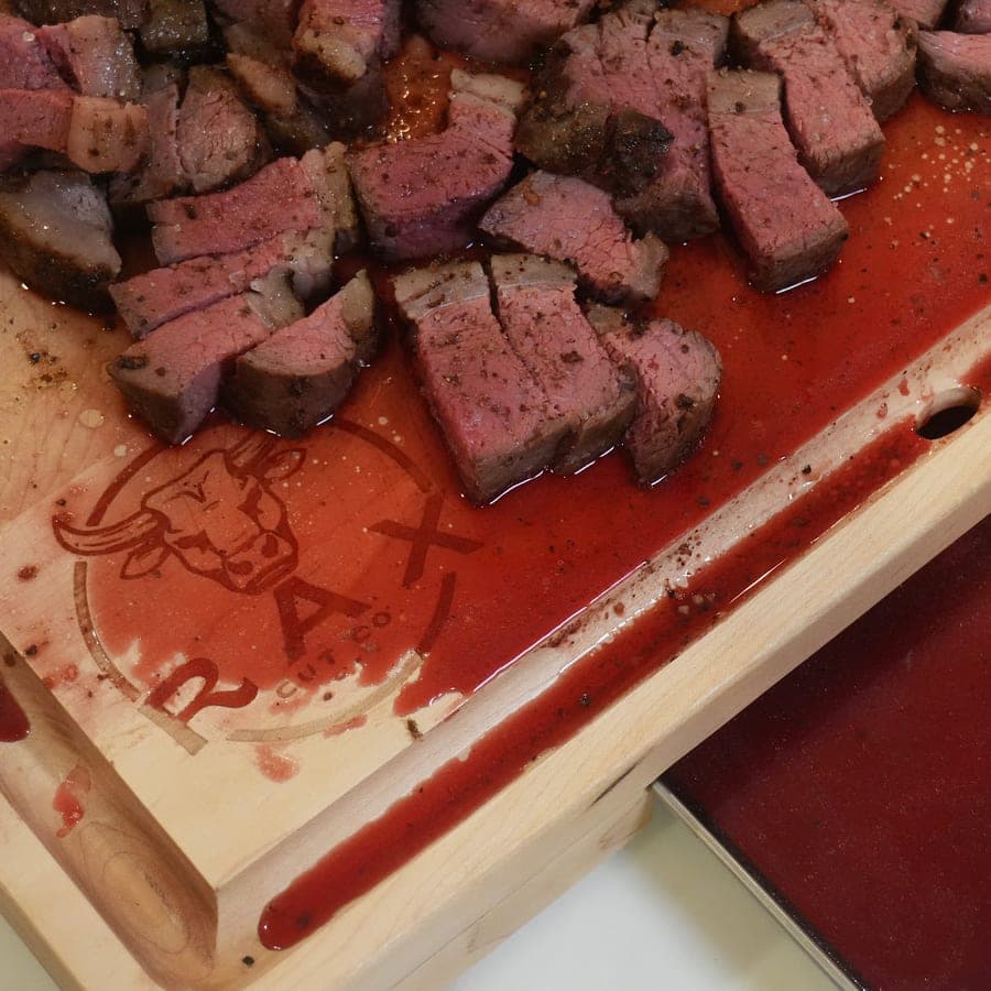 Brisket Service
